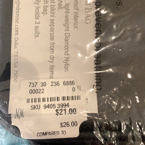 Wet Bikini 👙 Swim Tote NWT - Picture 5 of 5